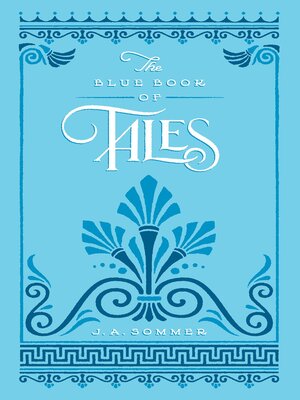 cover image of The Blue Book of Tales